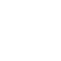 Ícone linear branco - grupo de pessoas com setas circulares ao redor