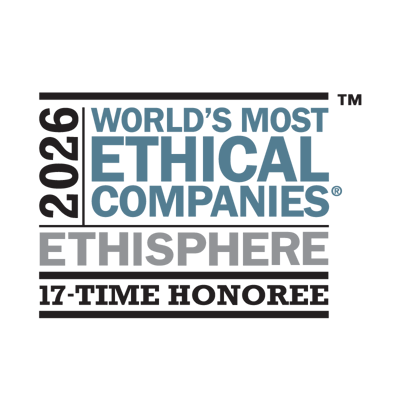 Selo Instituto Ethisphere - Empresas mais éticas 2026 Selo Instituto Ethisphere - Empresas mais éticas 2026