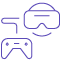 Ícone Games Virtual