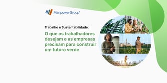 Trabalho e Sustentabilidade: transformação verde 