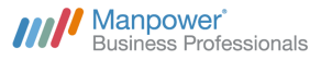 Logo - Manpower Business Professionals