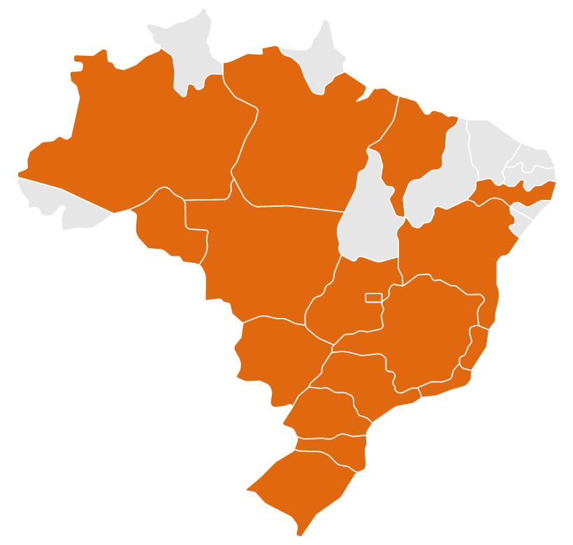 Mapa do Brasil