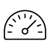 Ícone - Velocímetro Ícone - Velocímetro