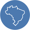 Ícone - Mapa do Brasil Ícone - Mapa do Brasil