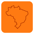 ícone - Mapa do Brasil