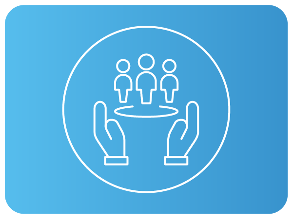 Apoio e gestão de equipes, representando cuidado e desenvolvimento de talentos. Apoio e gestão de equipes, representando cuidado e desenvolvimento de talentos.