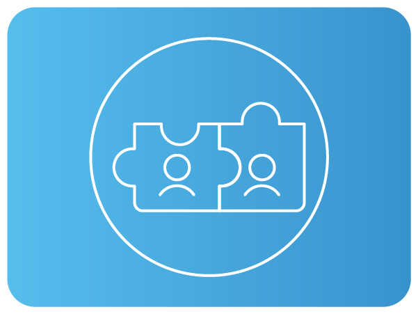 Integração de equipes como peças complementares dentro da estrutura da empresa. Integração de equipes como peças complementares dentro da estrutura da empresa.