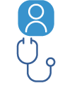 Ícone - Exames médicos Ícone - Exames médicos