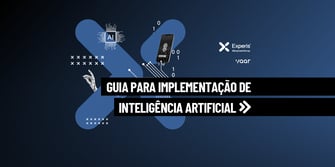 Elementos tecnológicos sobre fundo azul e preto. 