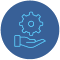 Ícone - Engrenagem Ícone - Engrenagem